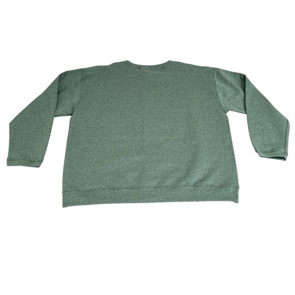 Hanes Women's Green Sweatshirt  Size L NWOT - Picture 6 of 6